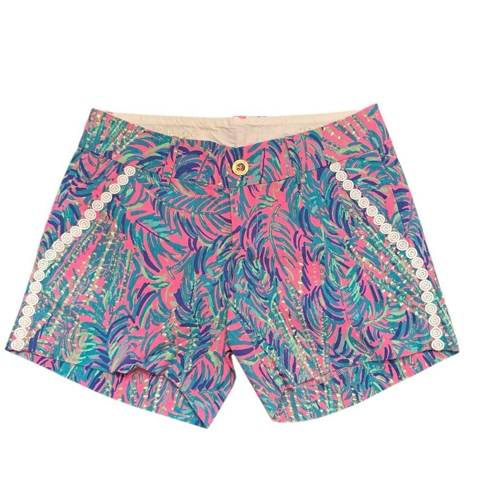 Lilly Pulitzer NWT Callahan Short Pink Sunset Coco Breeze